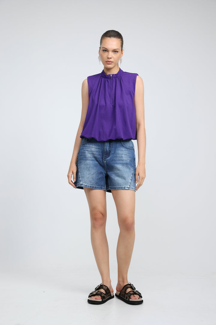 Cherish Purple Tank