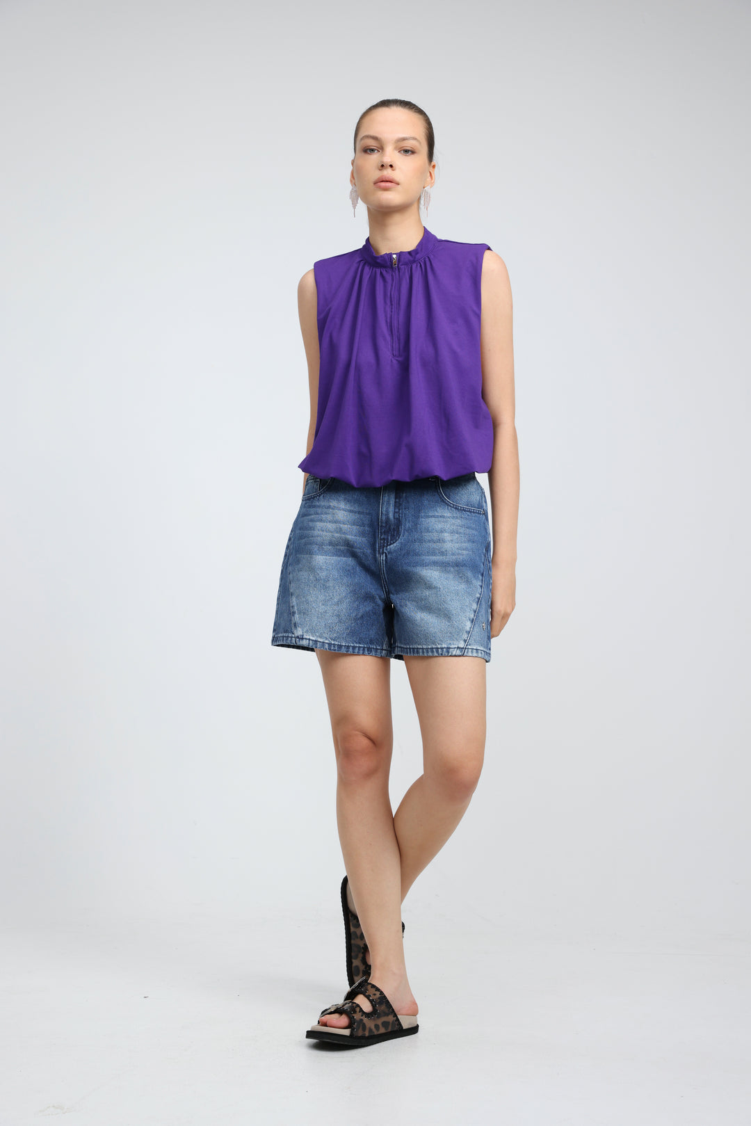 Cherish Purple Tank