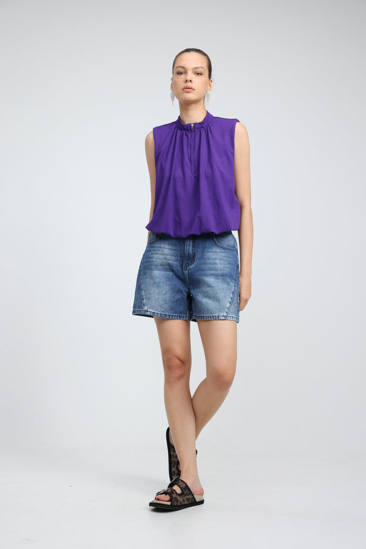 Cherish Purple Tank
