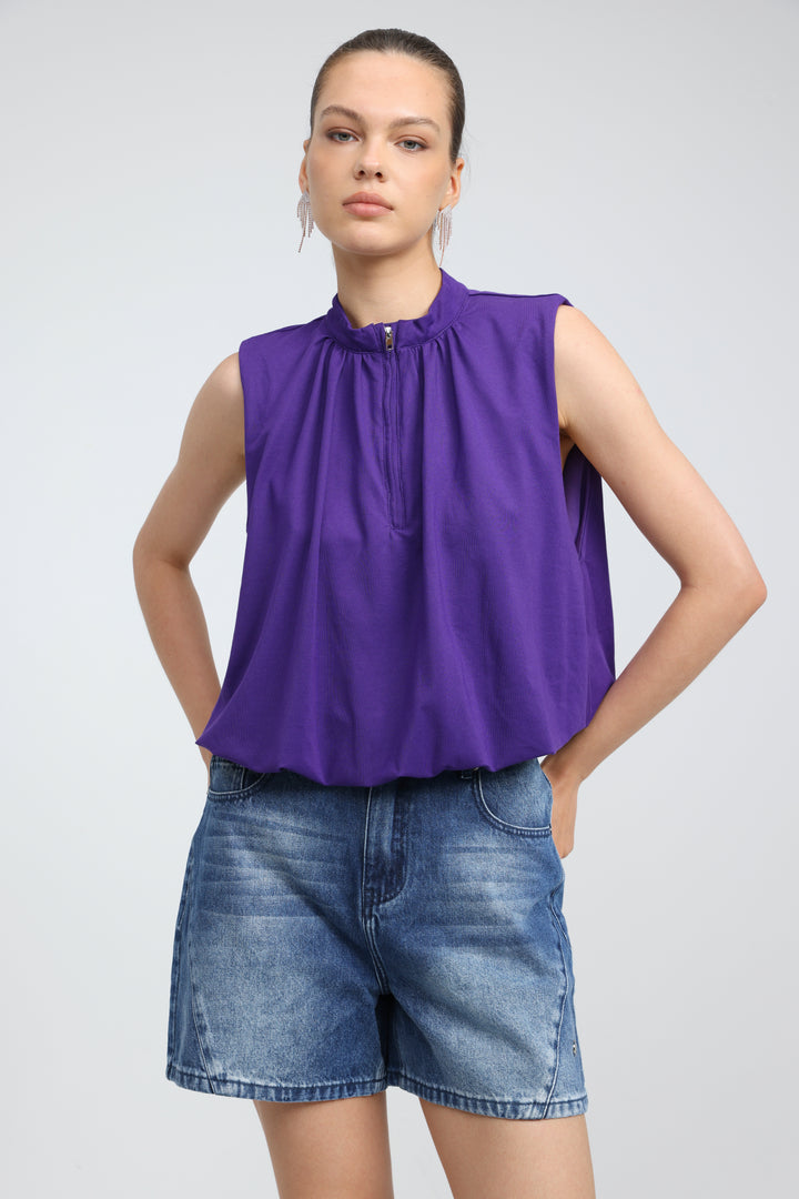 Cherish Purple Tank