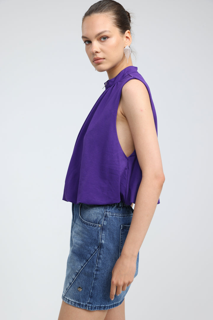 Cherish Purple Tank