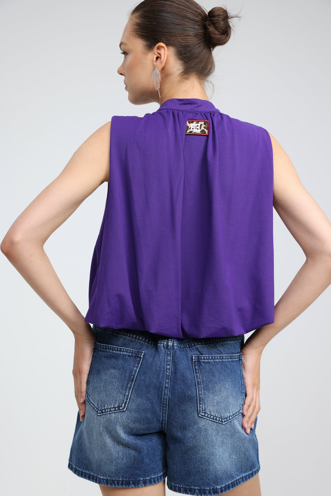 Cherish Purple Tank