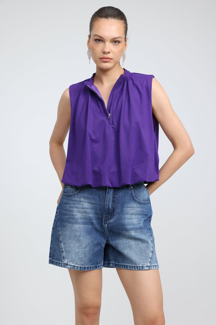 Cherish Purple Tank
