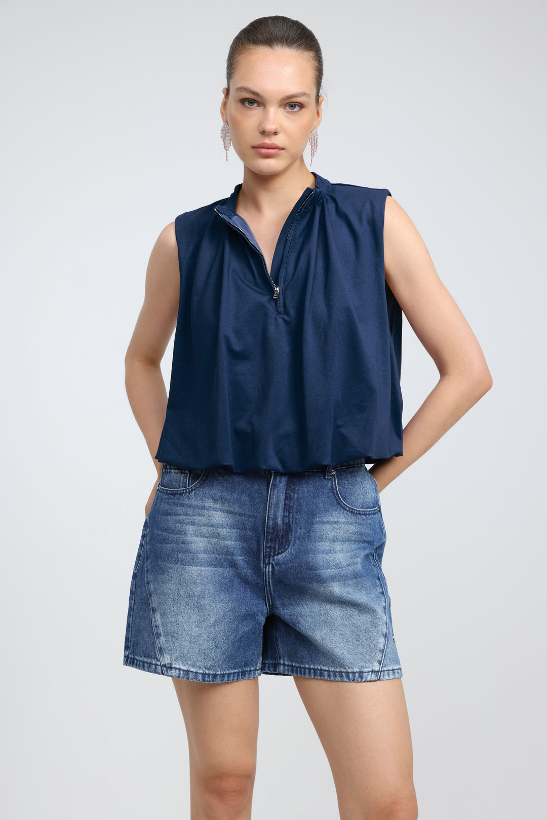 Cherish Navy Tank