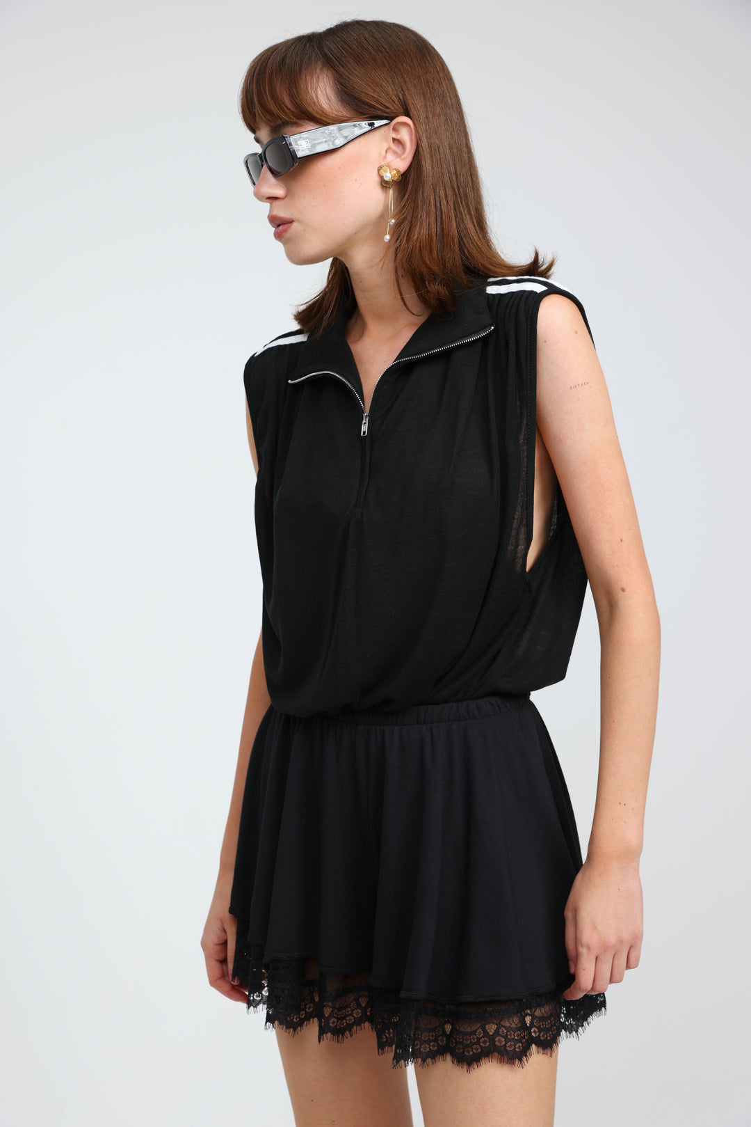 SweetPop Black Bodysuit