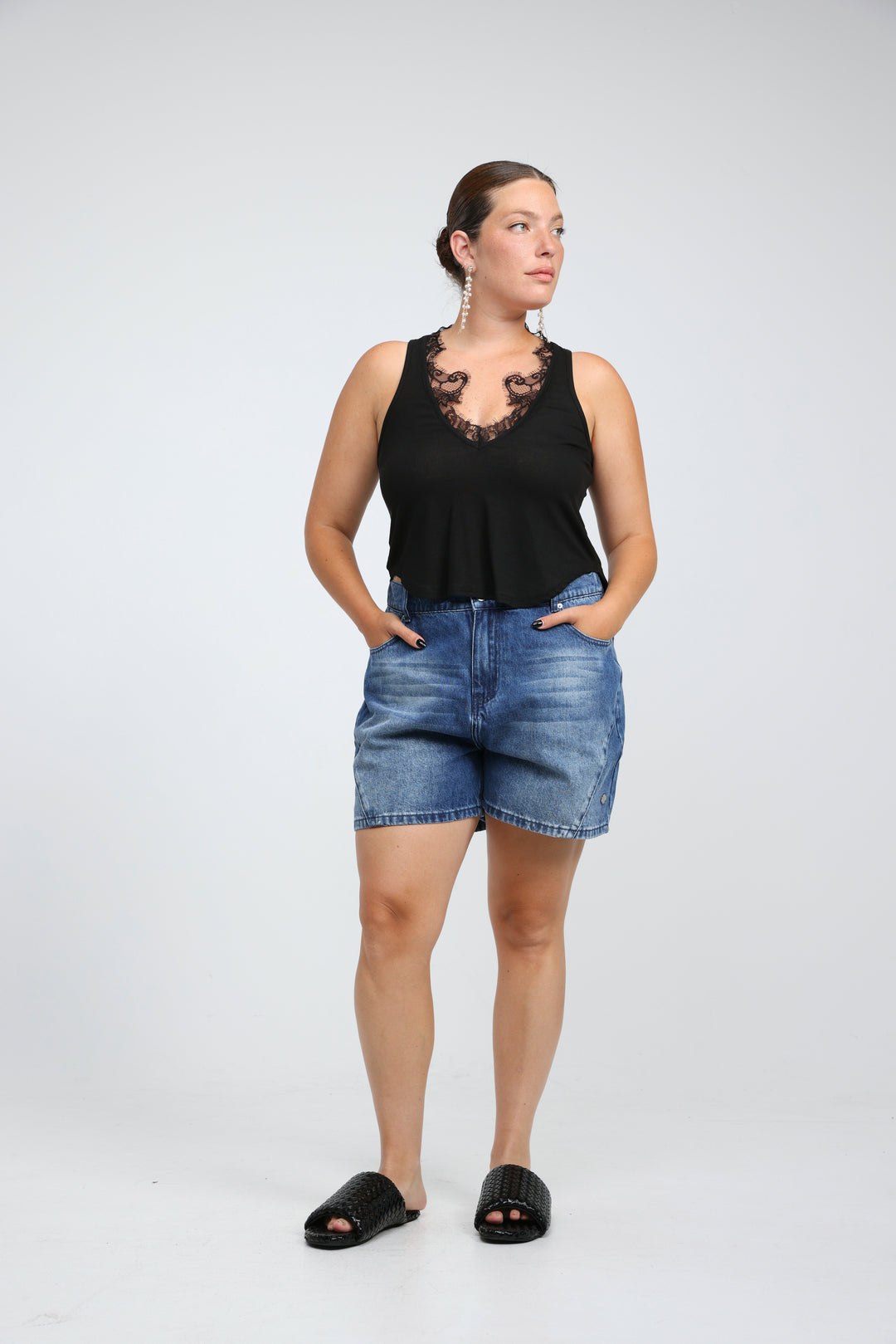 Femme White Tank