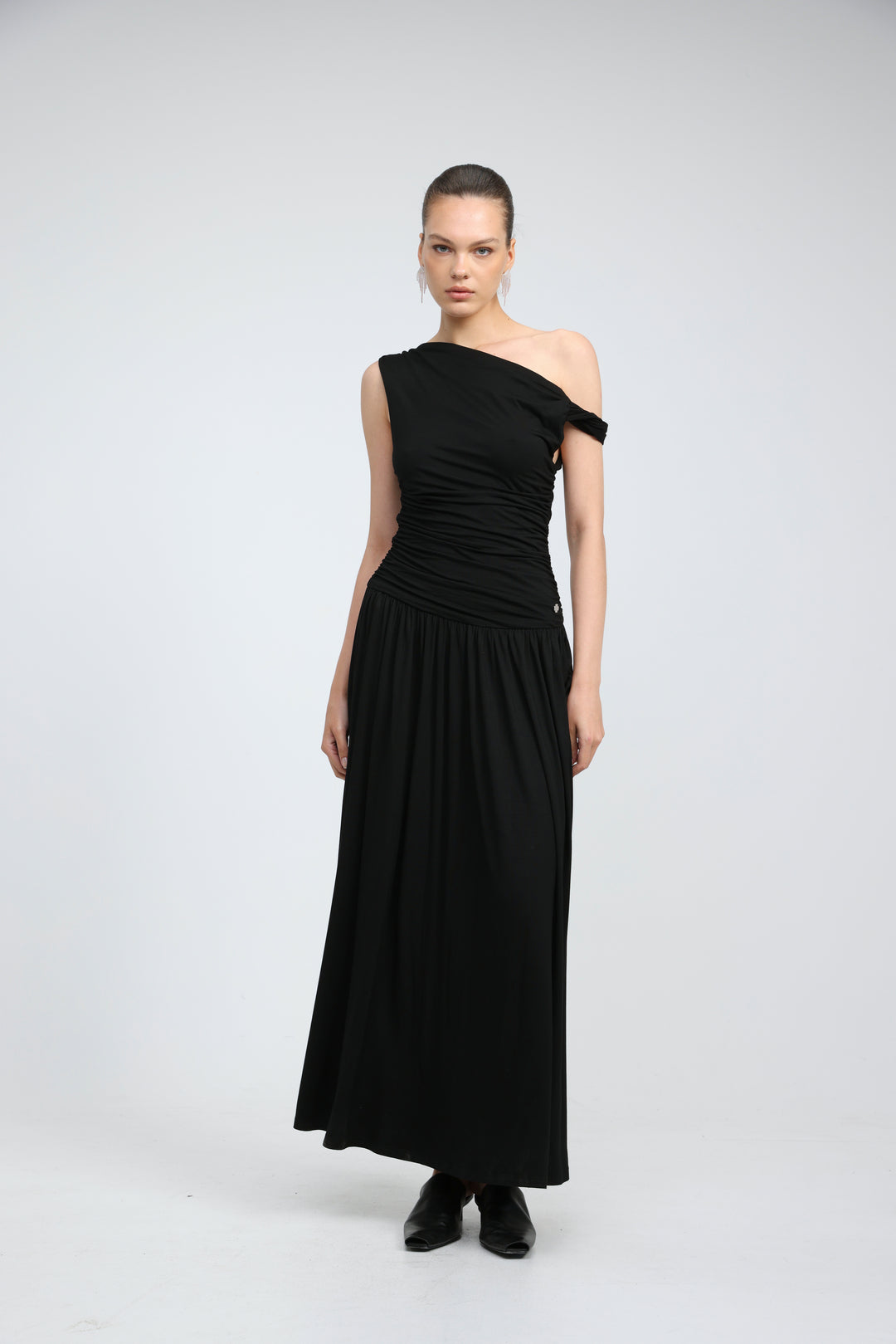 Amour Black Dress