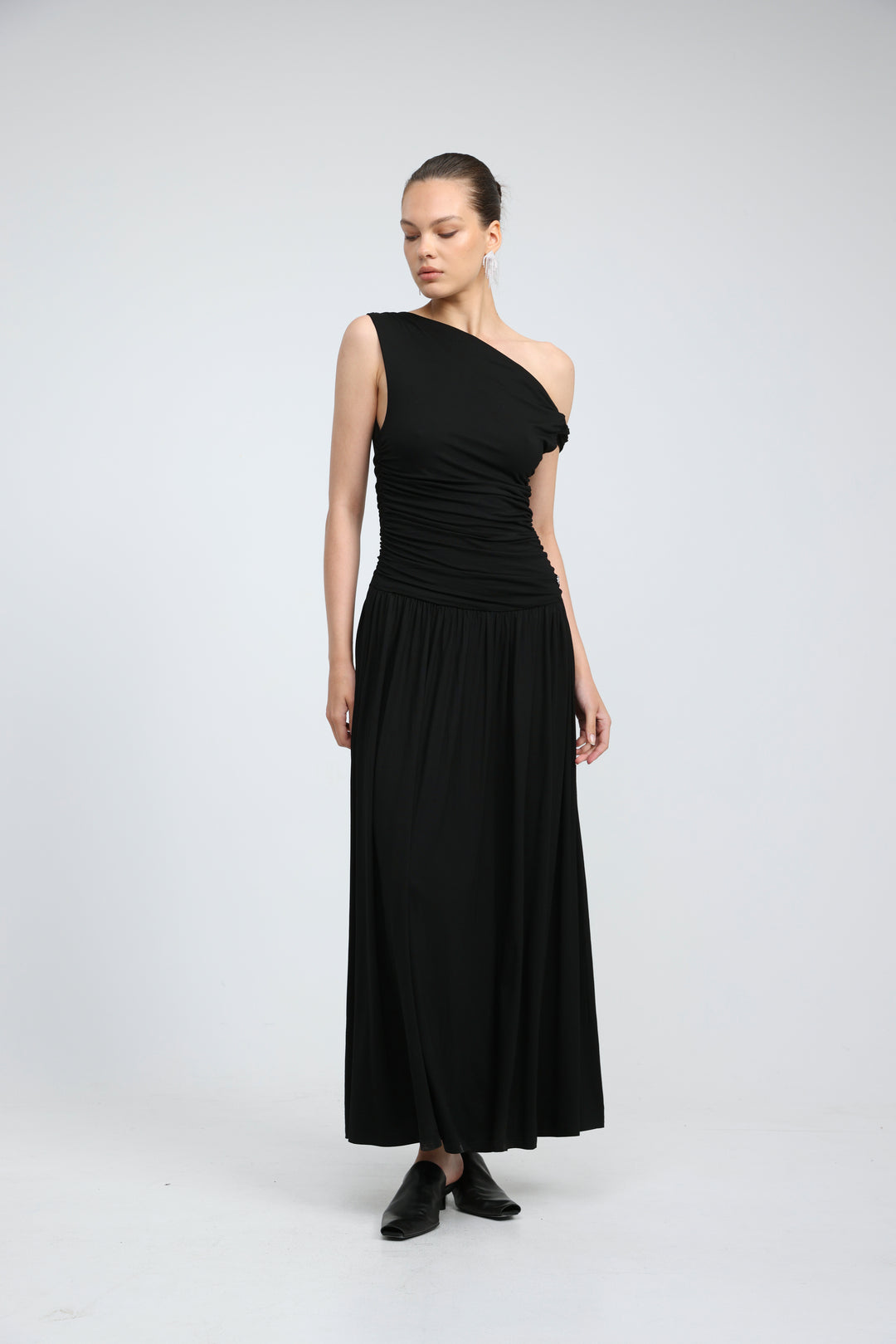 Amour Black Dress