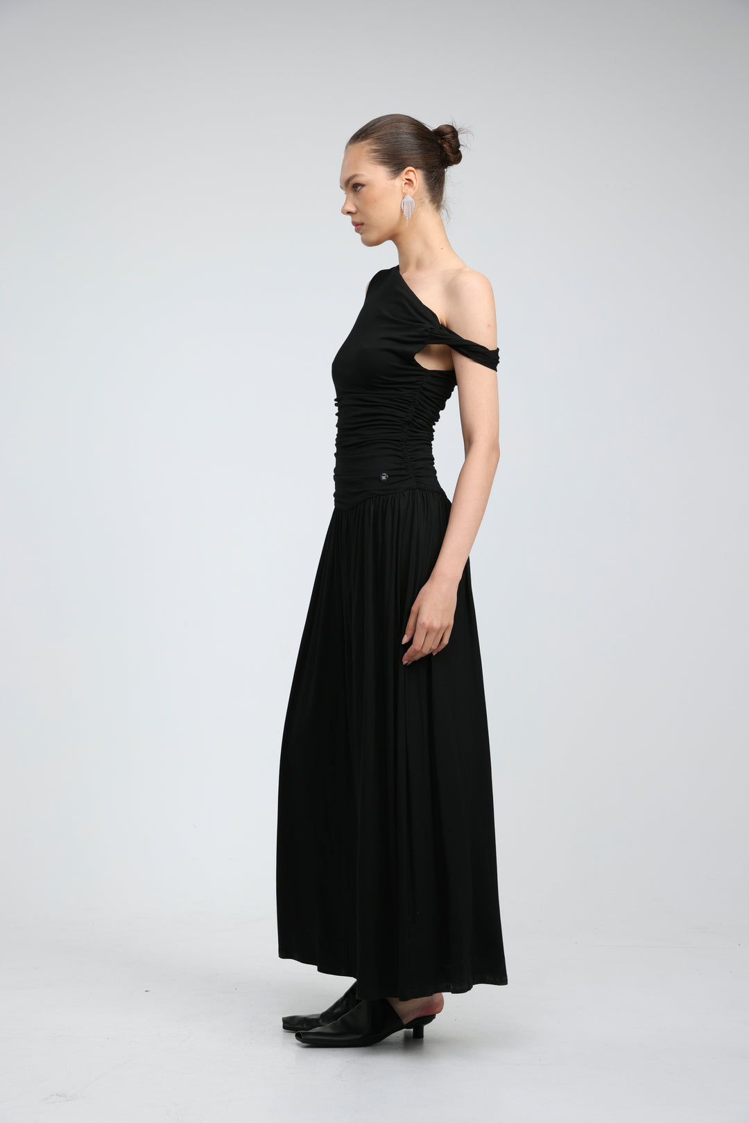 Amour Black Dress