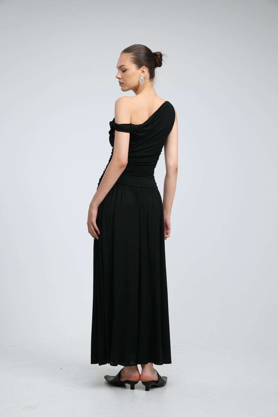 Amour Black Dress