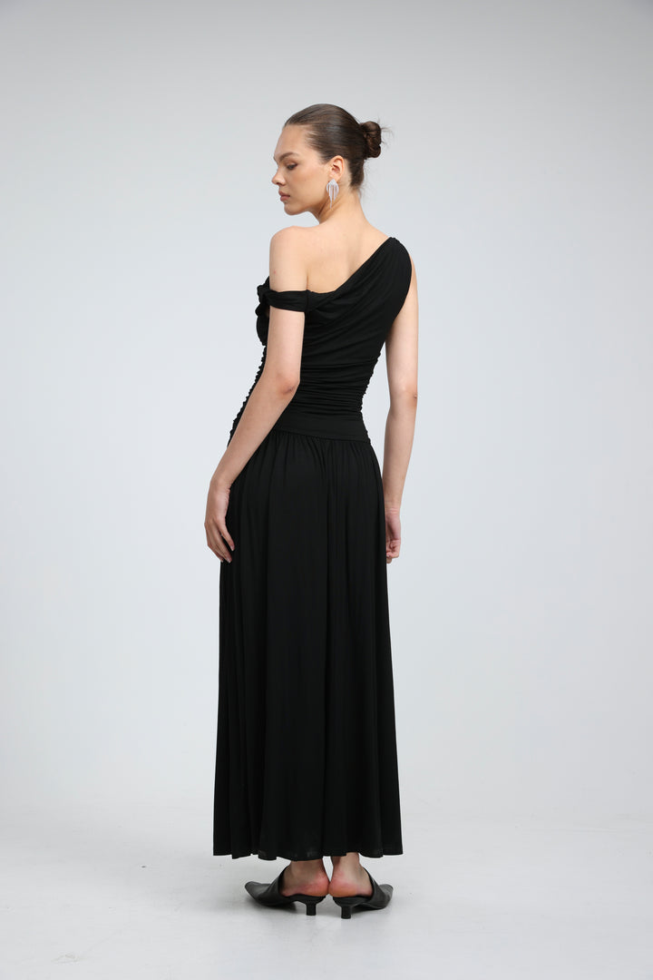 Amour Black Dress