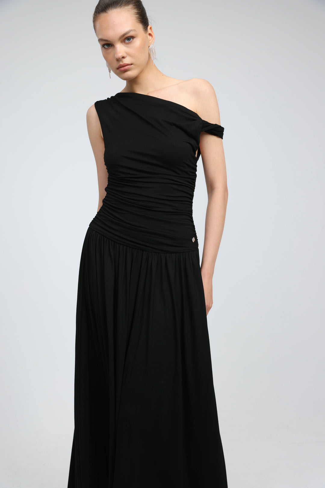 Amour Black Dress