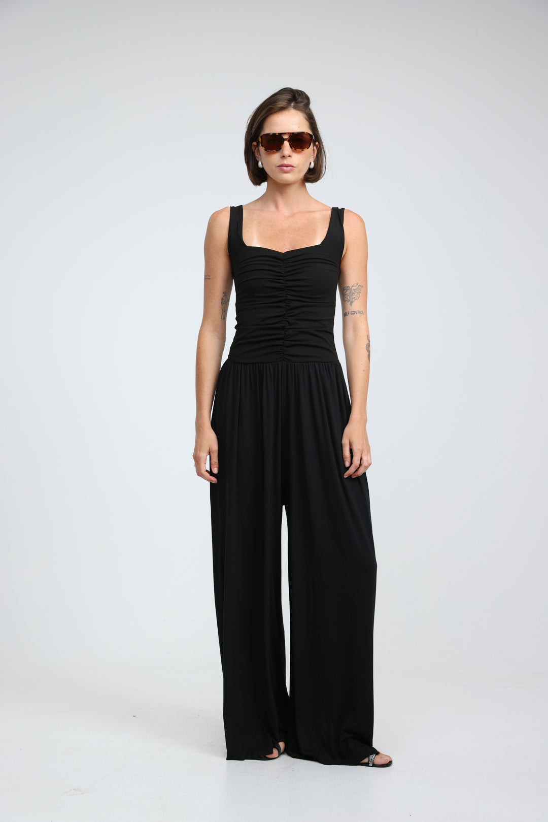 Sunset Black Jumpsuit