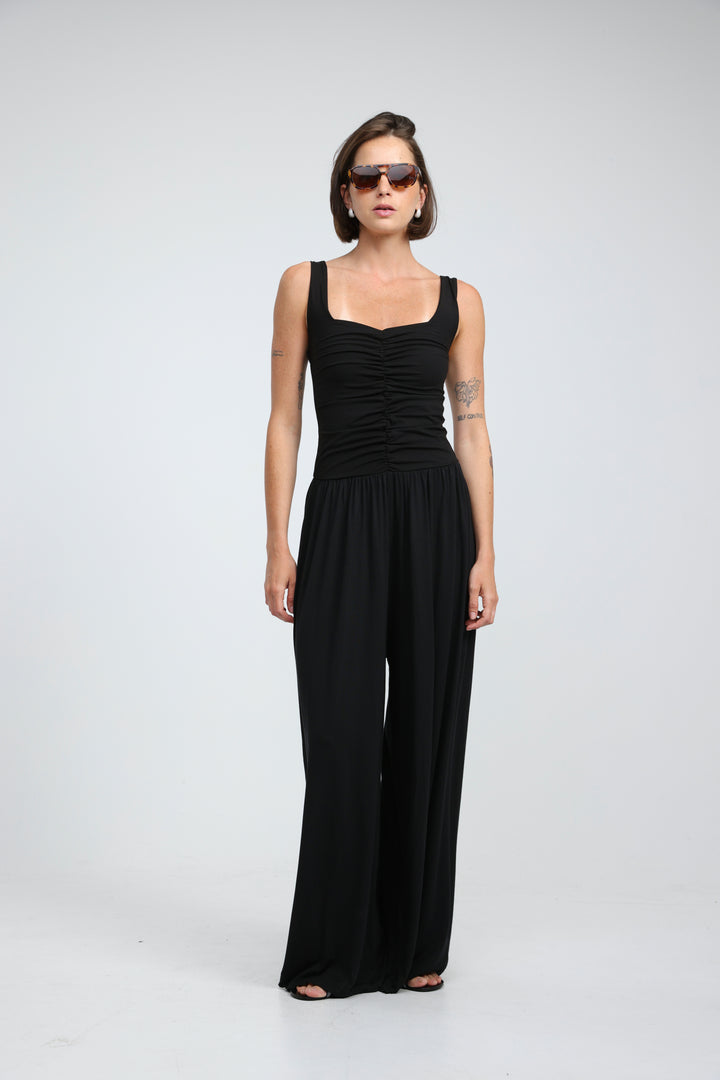 Sunset Black Jumpsuit