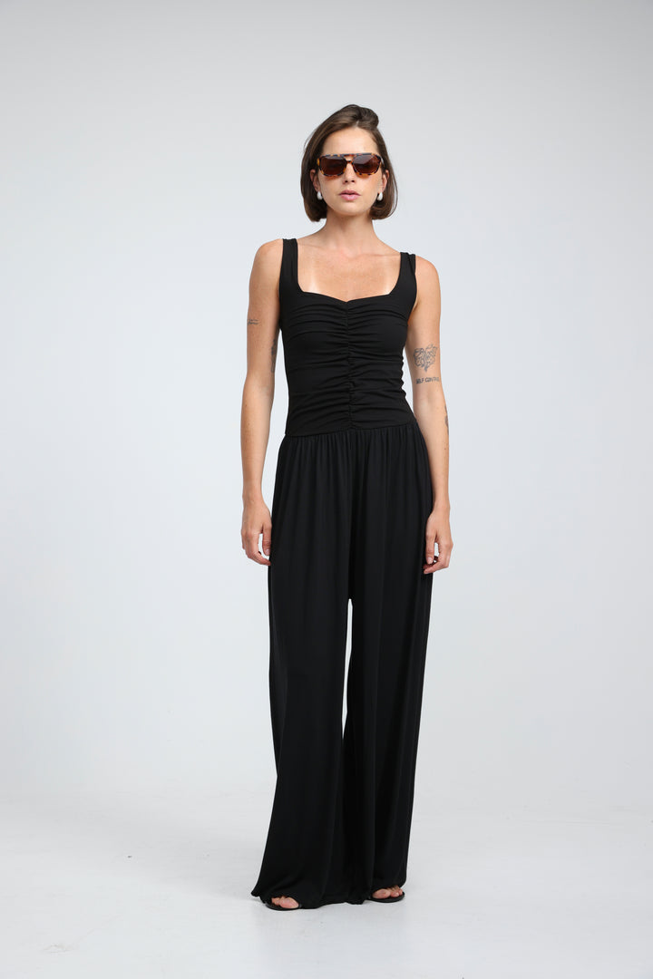 Sunset Black Jumpsuit