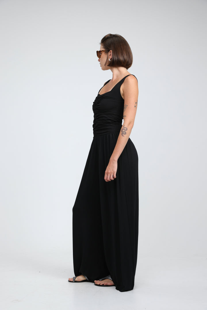 Sunset Black Jumpsuit