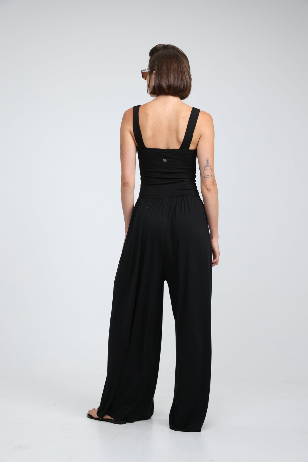 Sunset Black Jumpsuit