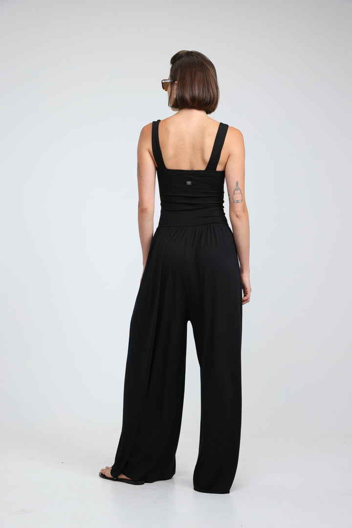 Sunset Black Jumpsuit