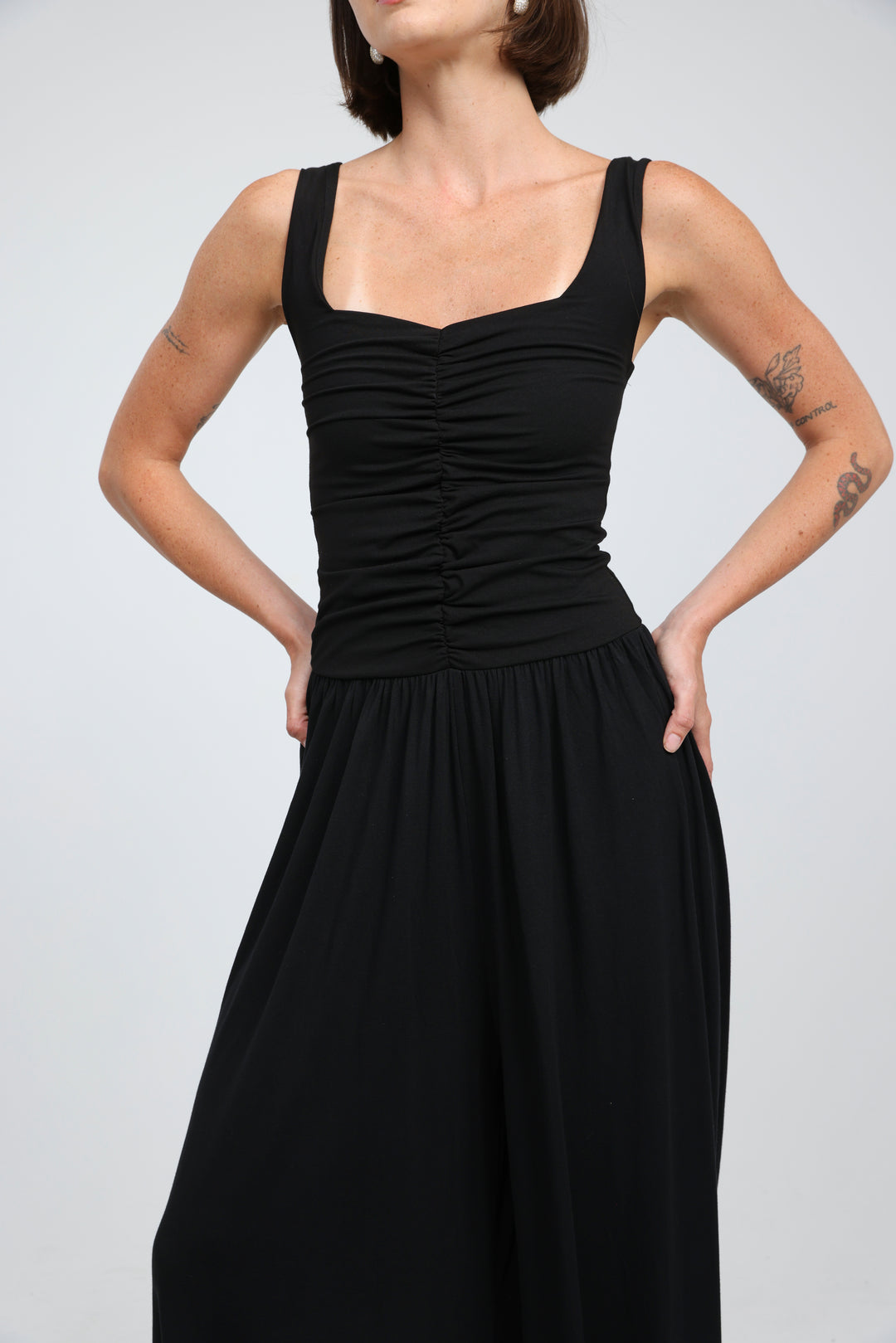 Sunset Black Jumpsuit