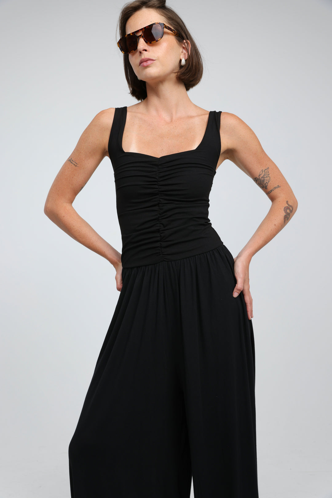 Sunset Black Jumpsuit