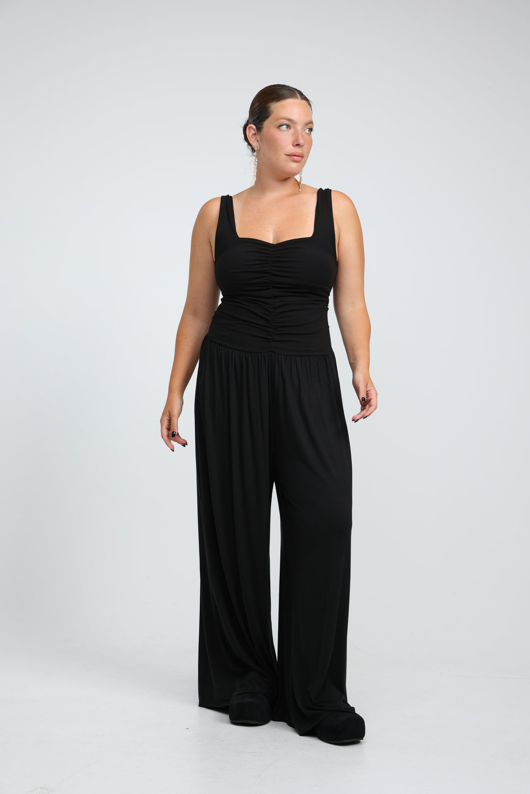 Sunset Black Jumpsuit