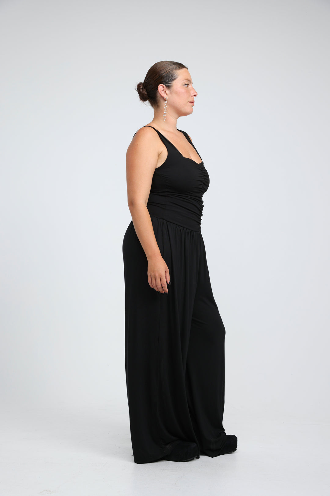 Sunset Black Jumpsuit