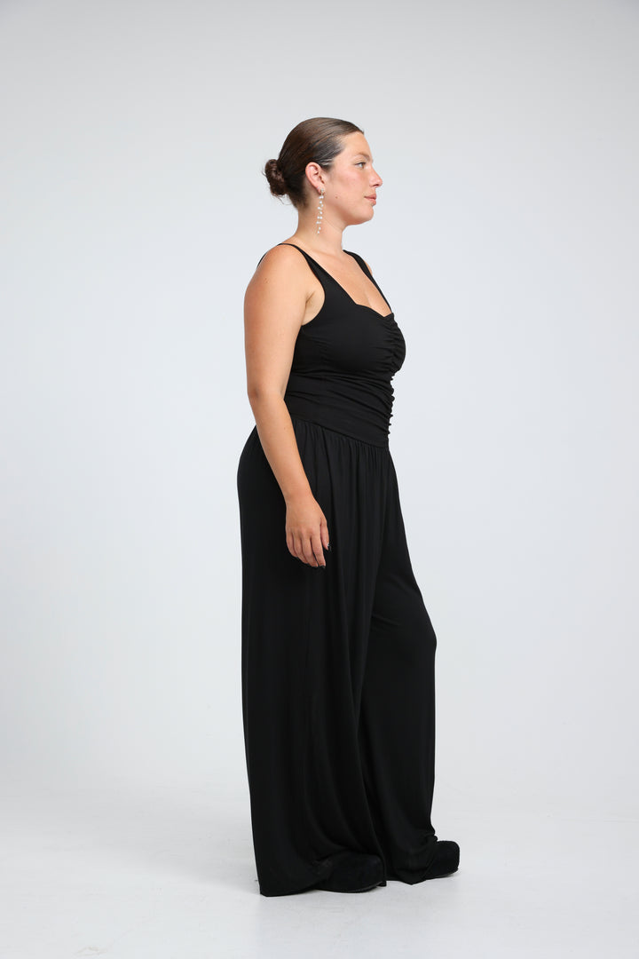 Sunset Black Jumpsuit