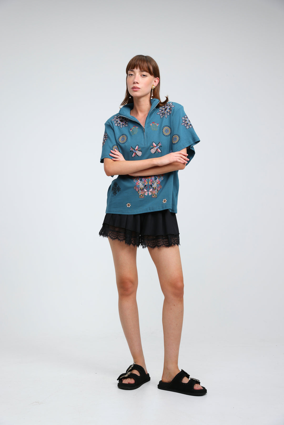 Devotion Blue Polo