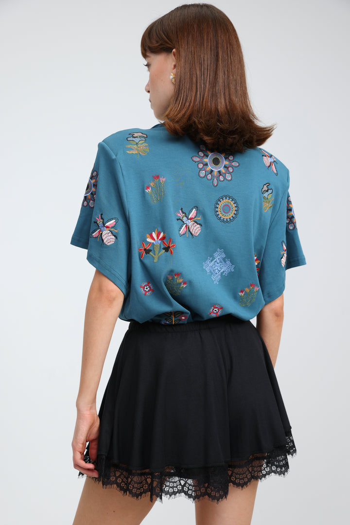 Devotion Blue Polo