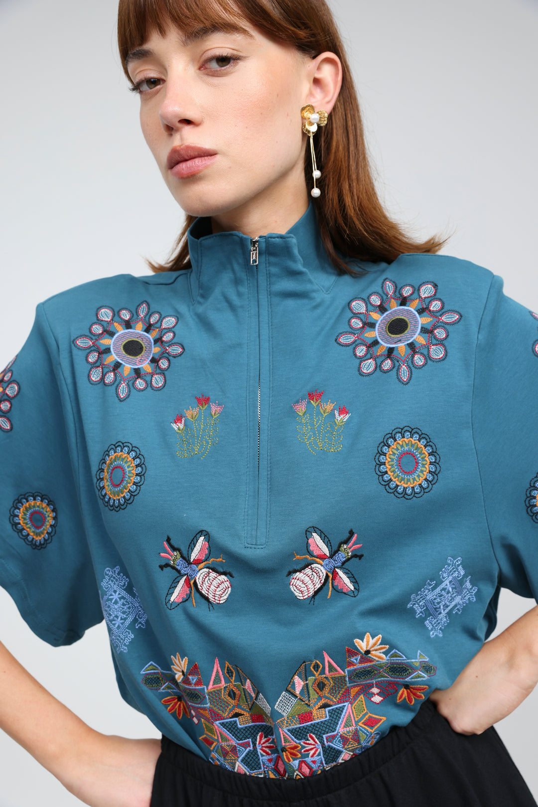 Devotion Blue Polo