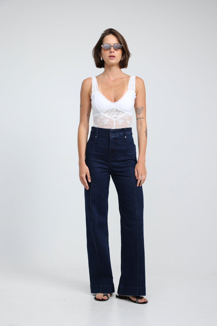 Hypnotic White Bodysuit