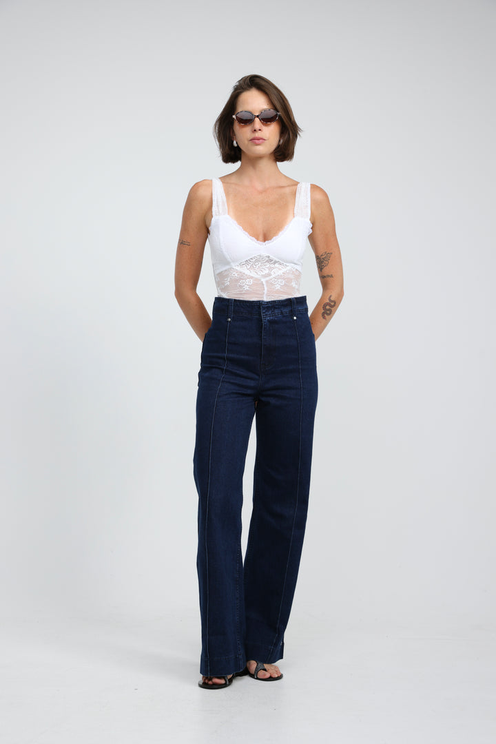 Hypnotic White Bodysuit