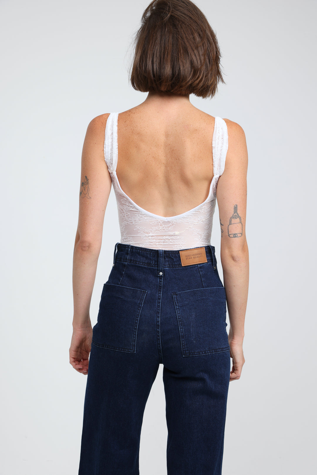 Hypnotic White Bodysuit