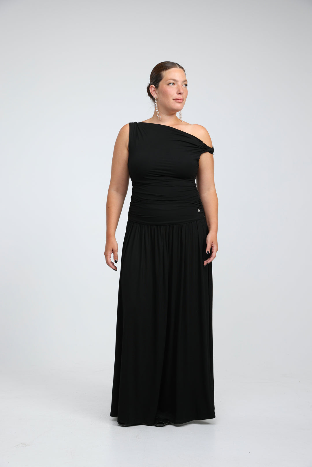 Amour Black Dress