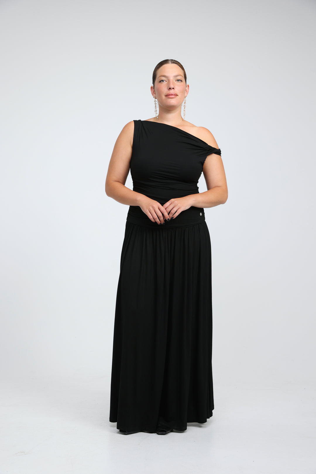 Amour Black Dress