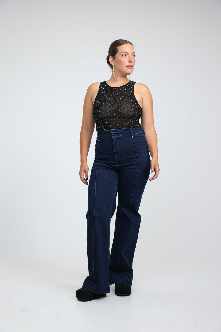 Universe Purple Bodysuit