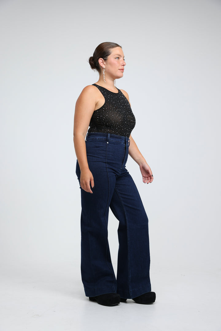 Universe Purple Bodysuit