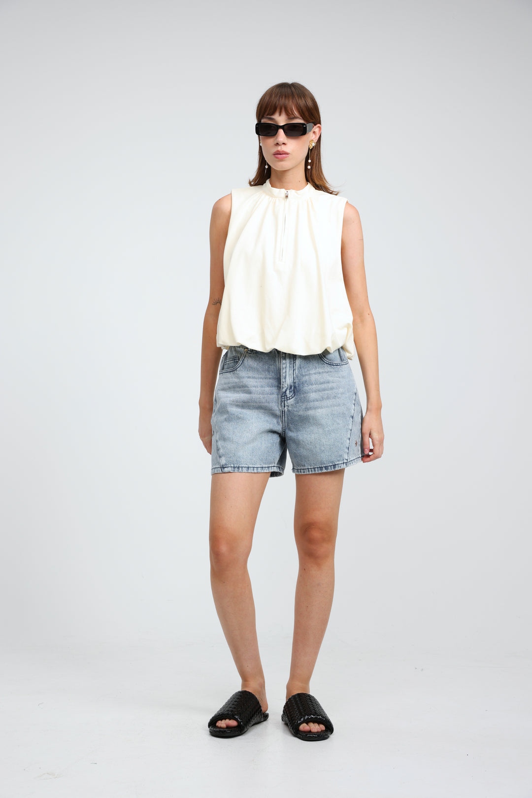 Cherish Cream Tank