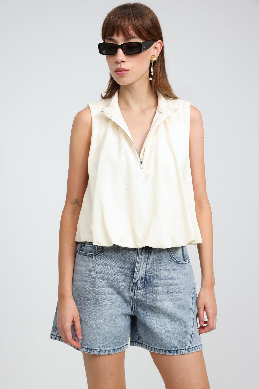 Cherish Cream Tank