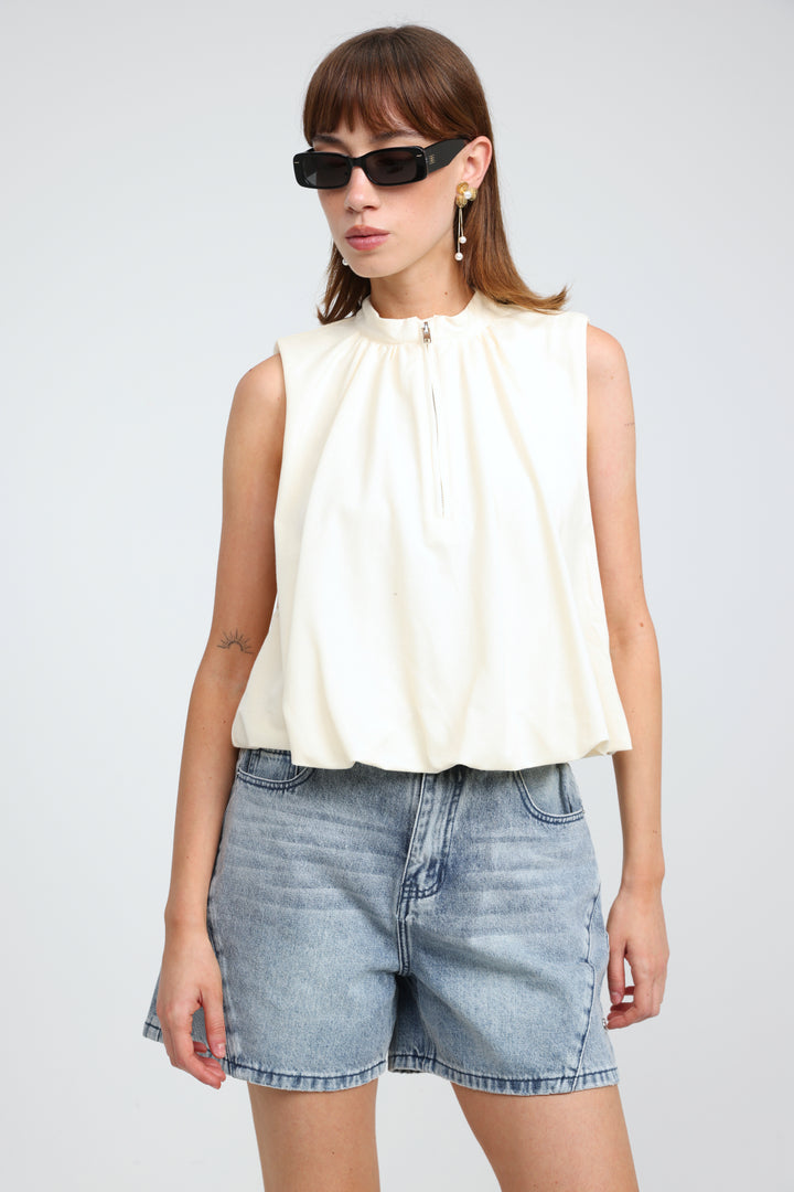 Cherish Cream Tank