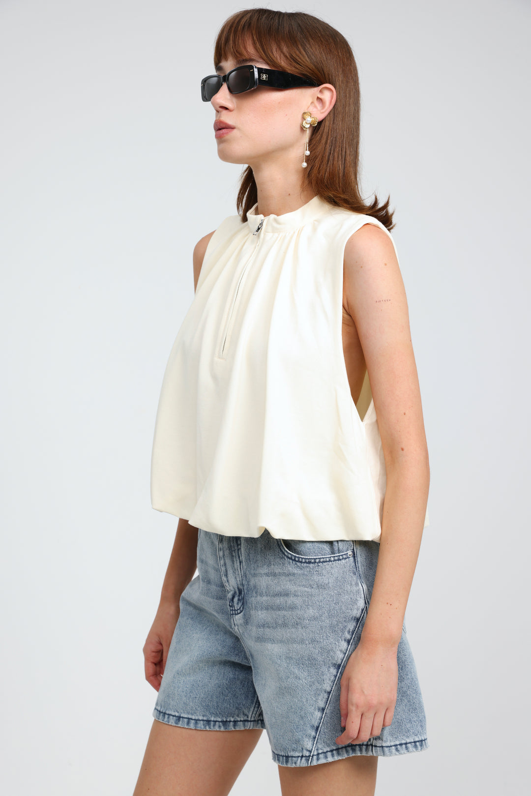 Cherish Cream Tank