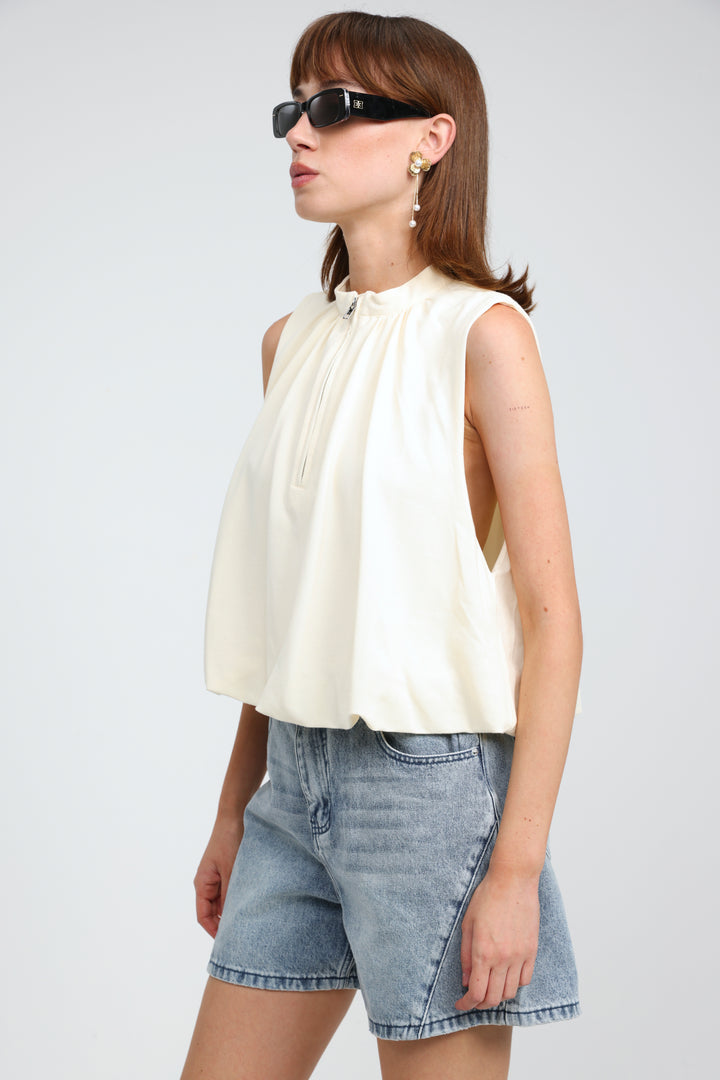 Cherish Cream Tank