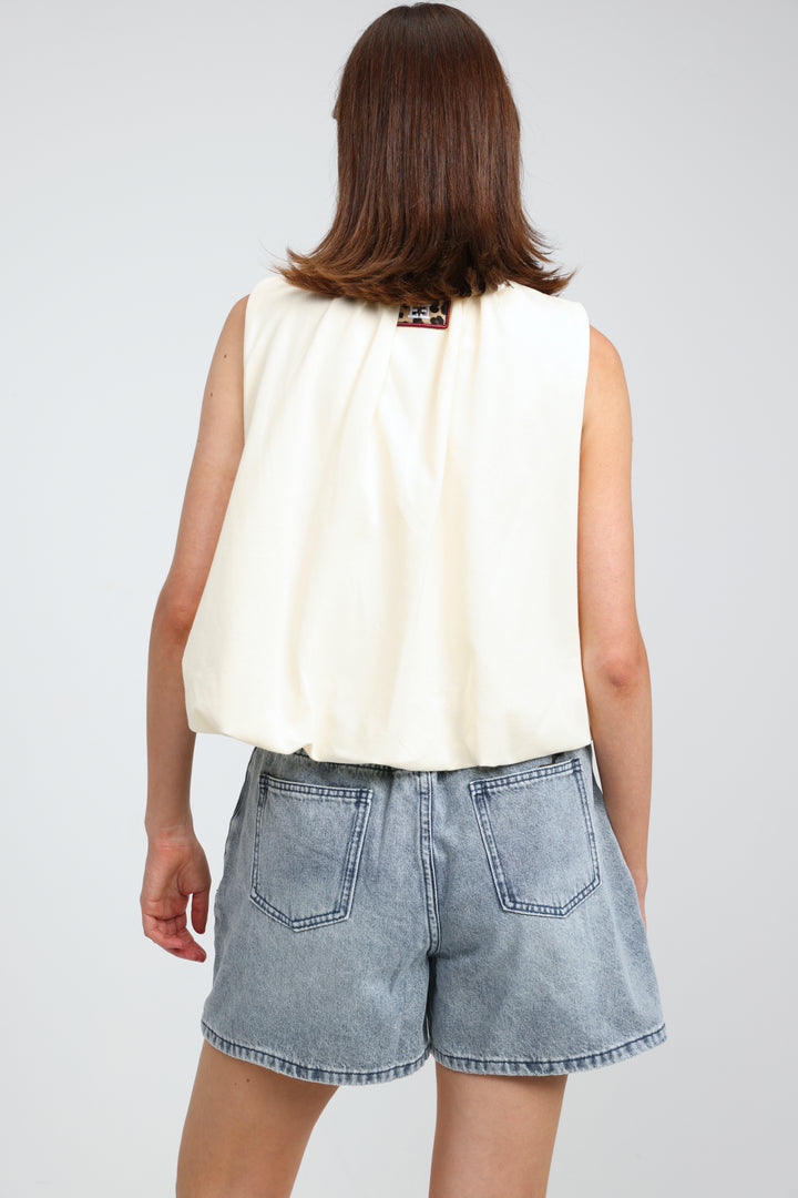 Cherish Cream Tank