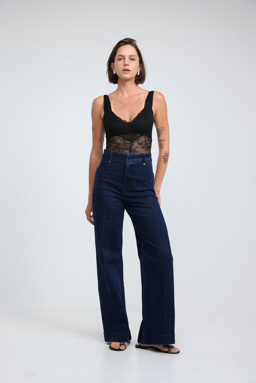 Hypnotic Black Bodysuit