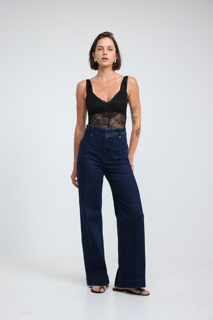 Hypnotic Black Bodysuit