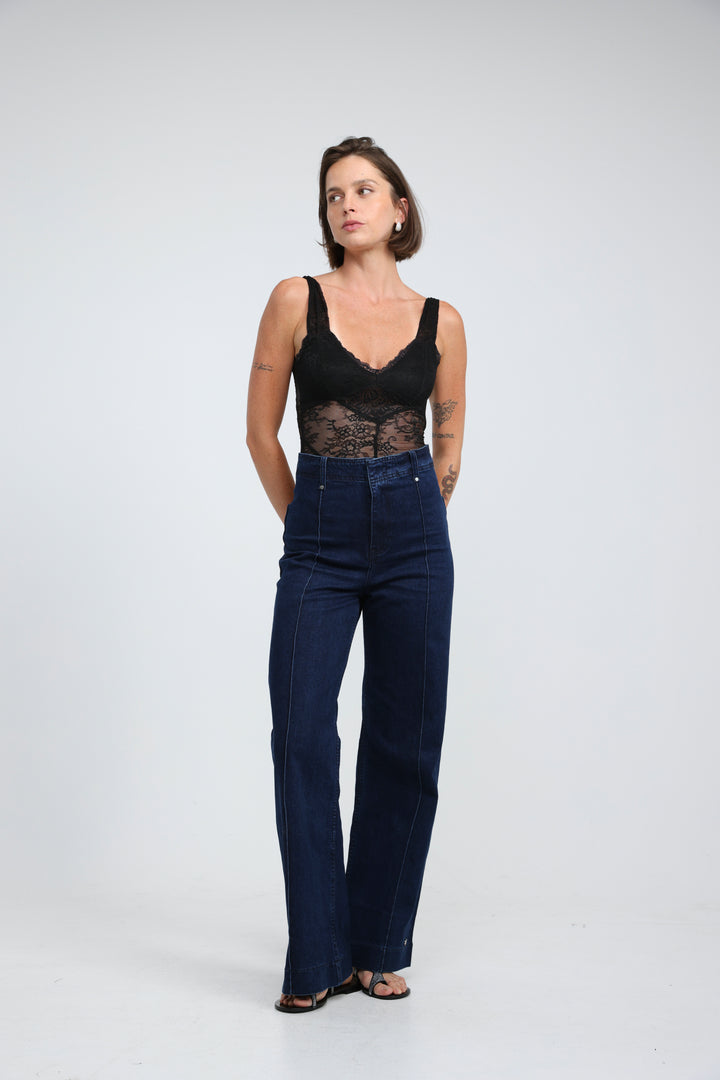Hypnotic Black Bodysuit