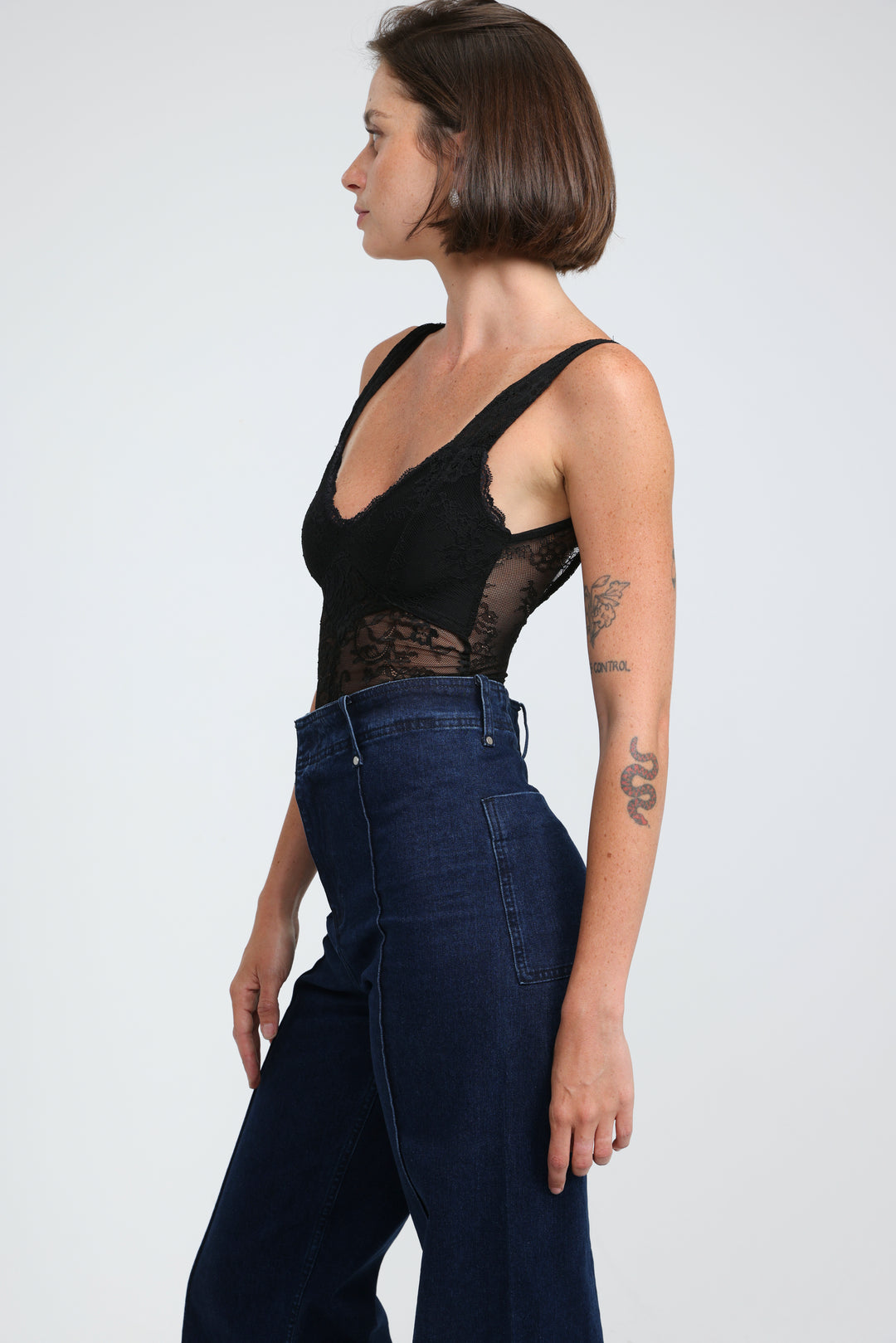 Hypnotic Black Bodysuit