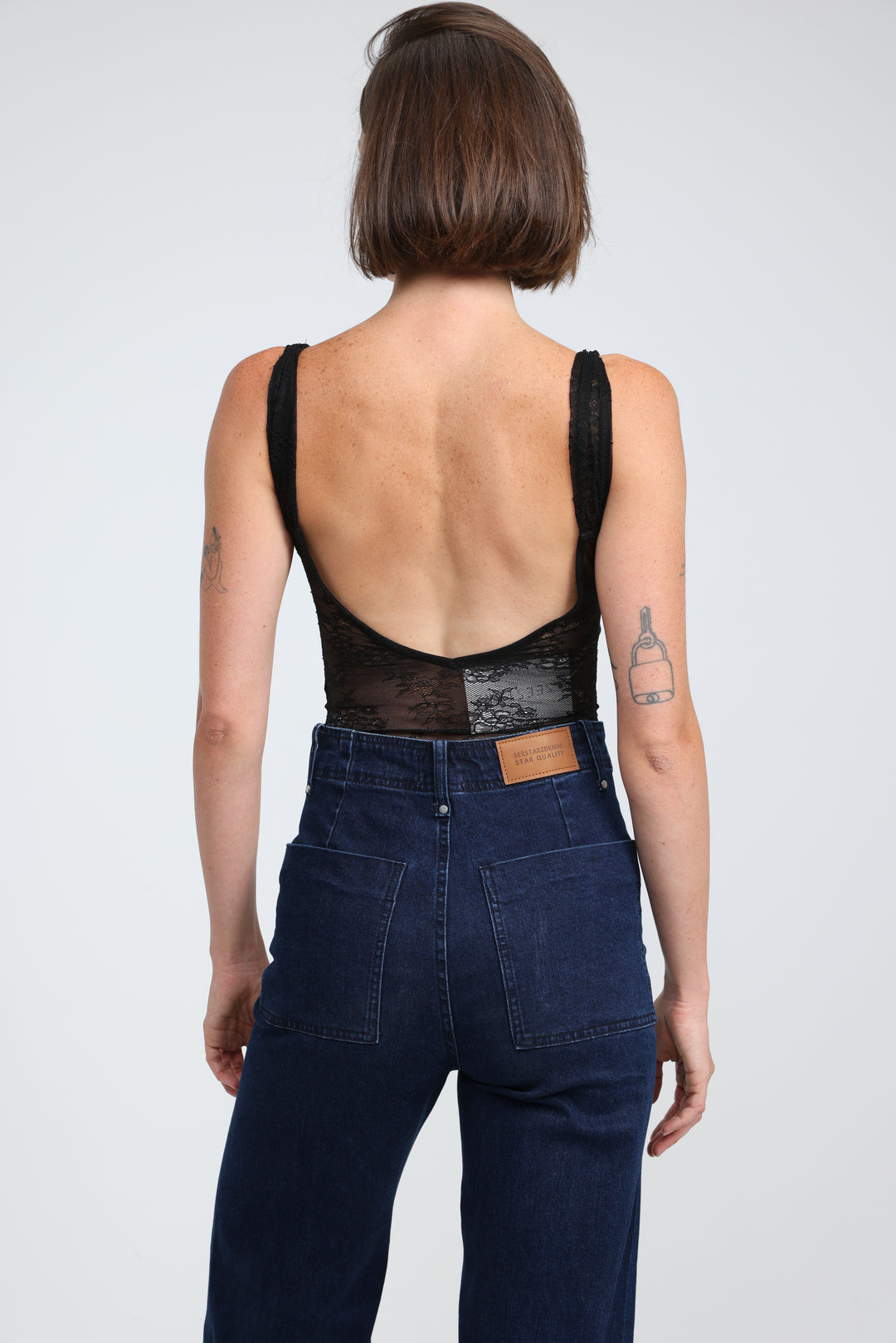 Hypnotic Black Bodysuit