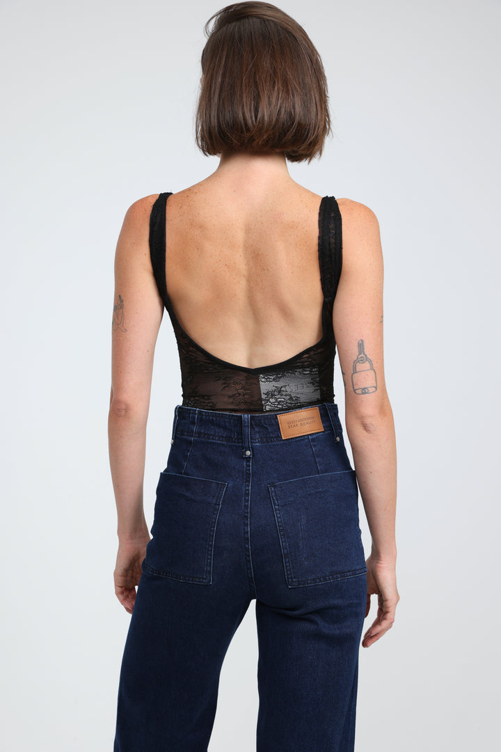 Hypnotic Black Bodysuit