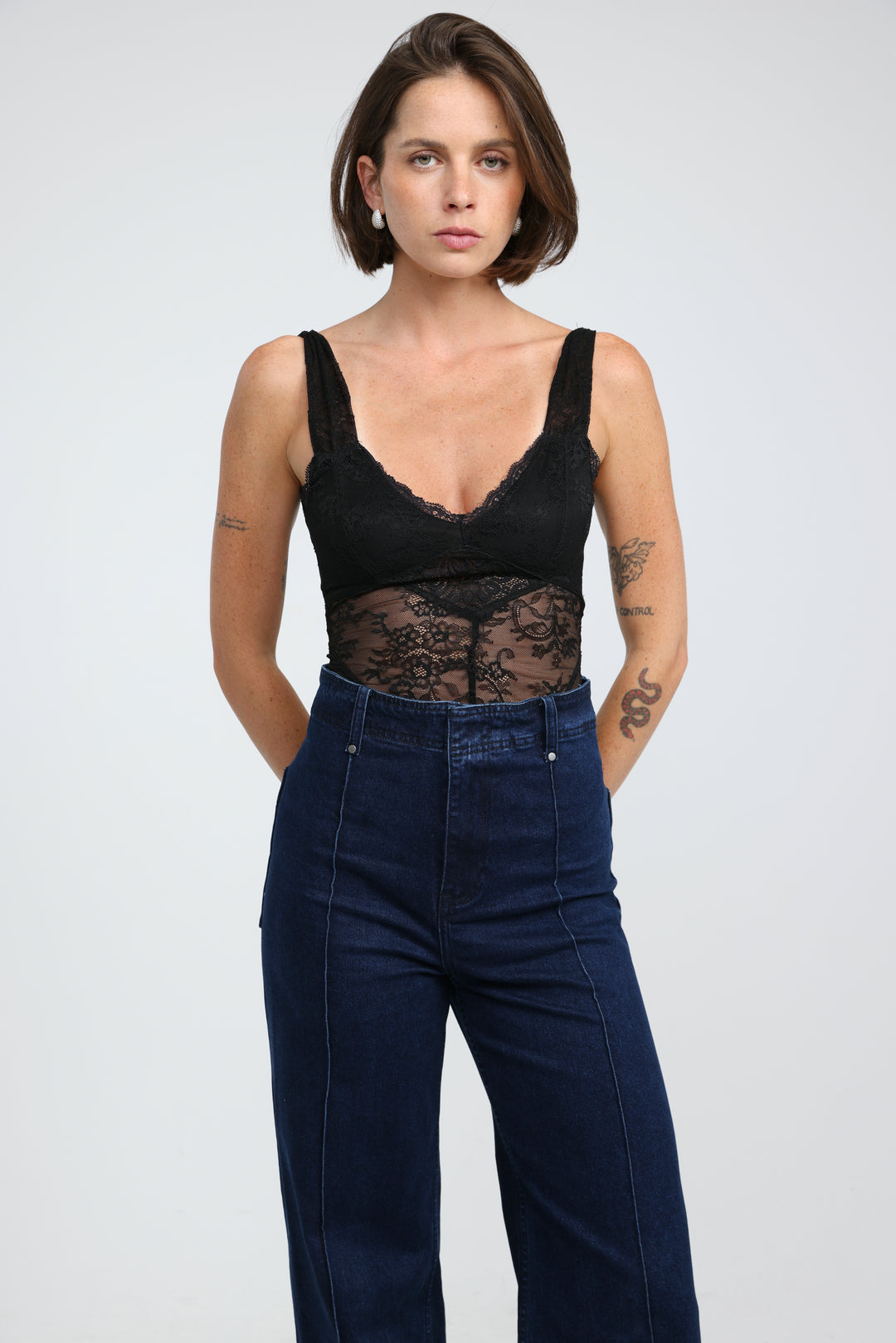 Hypnotic Black Bodysuit